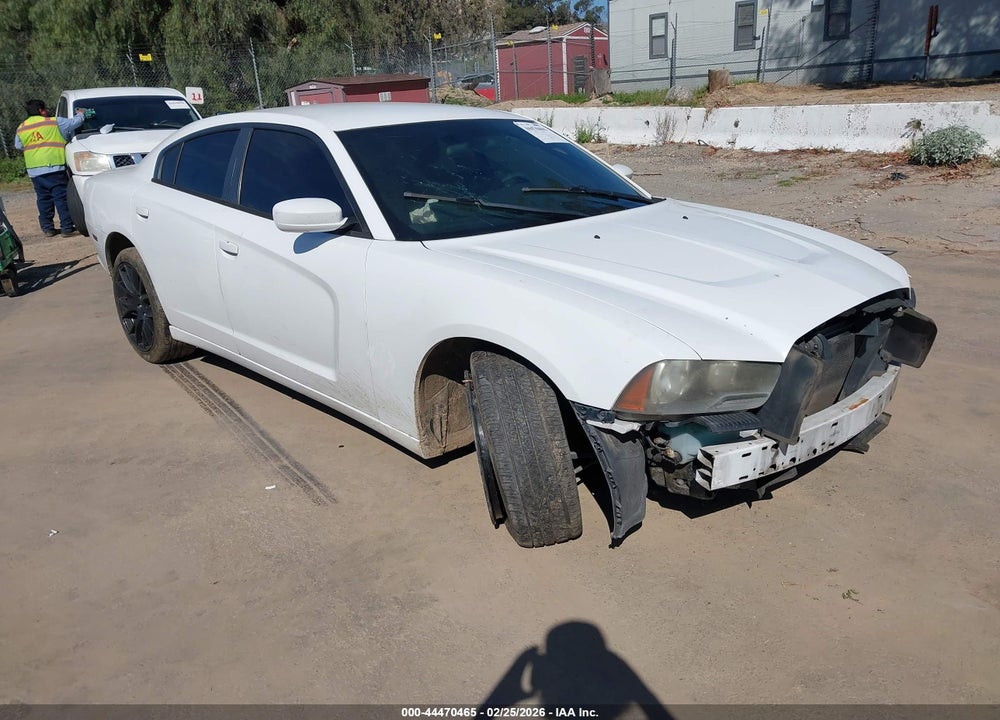 2013 DODGE CHARGER SE VIN: 2C3CDXBG1DH625436