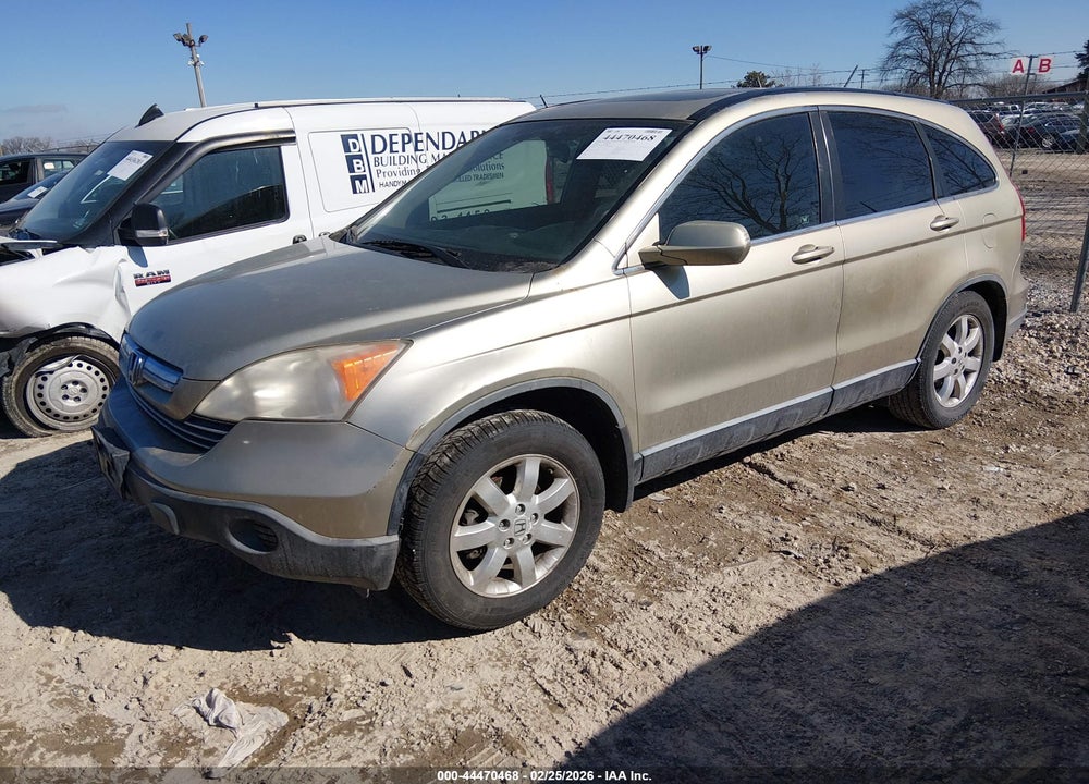 2009 HONDA CR-V EX-L VIN: JHLRE38719C000471