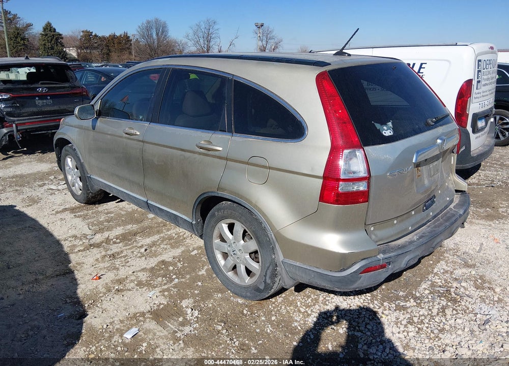 2009 HONDA CR-V EX-L VIN: JHLRE38719C000471