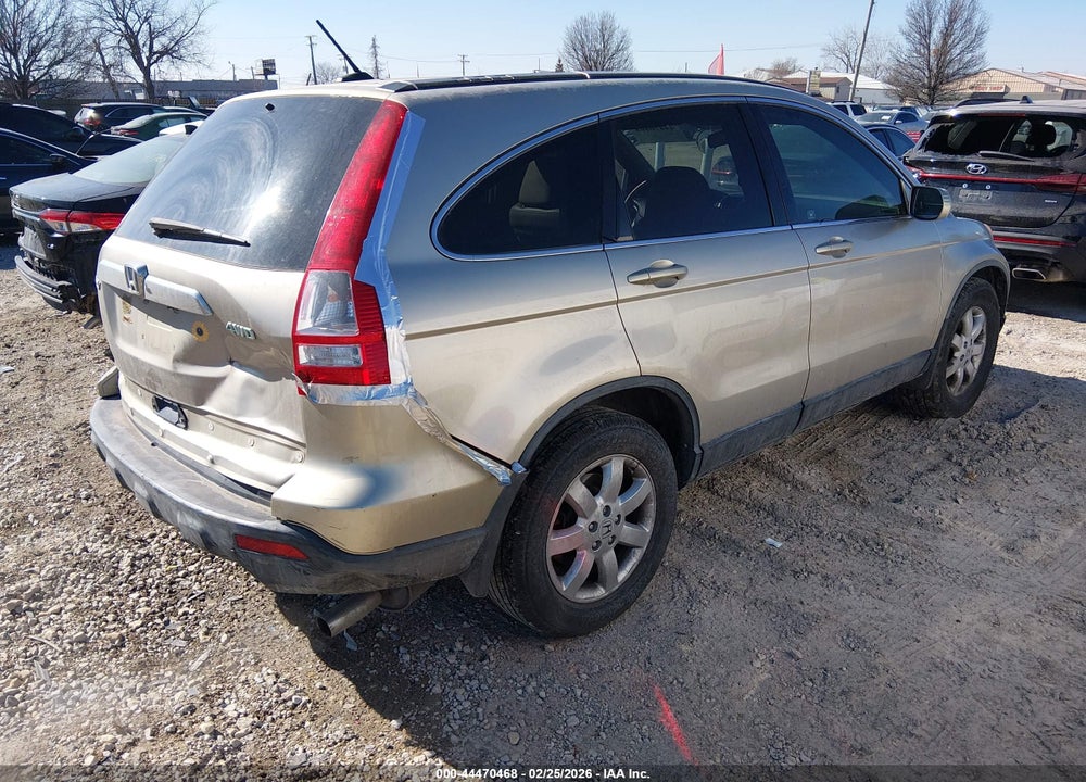 2009 HONDA CR-V EX-L VIN: JHLRE38719C000471