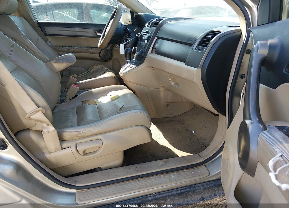 2009 HONDA CR-V EX-L VIN: JHLRE38719C000471