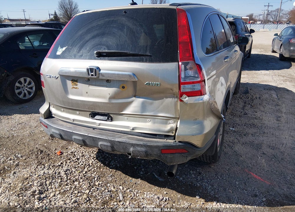 2009 HONDA CR-V EX-L VIN: JHLRE38719C000471