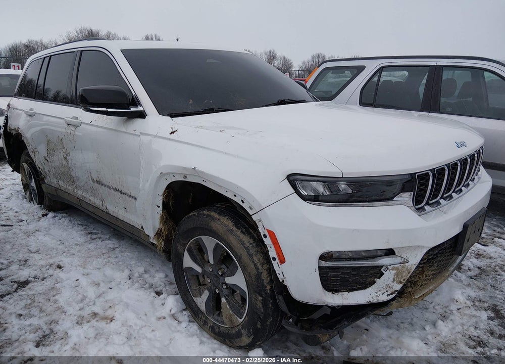 2023 JEEP GRAND CHEROKEE 4XE VIN: 1C4RJYB63PC649532