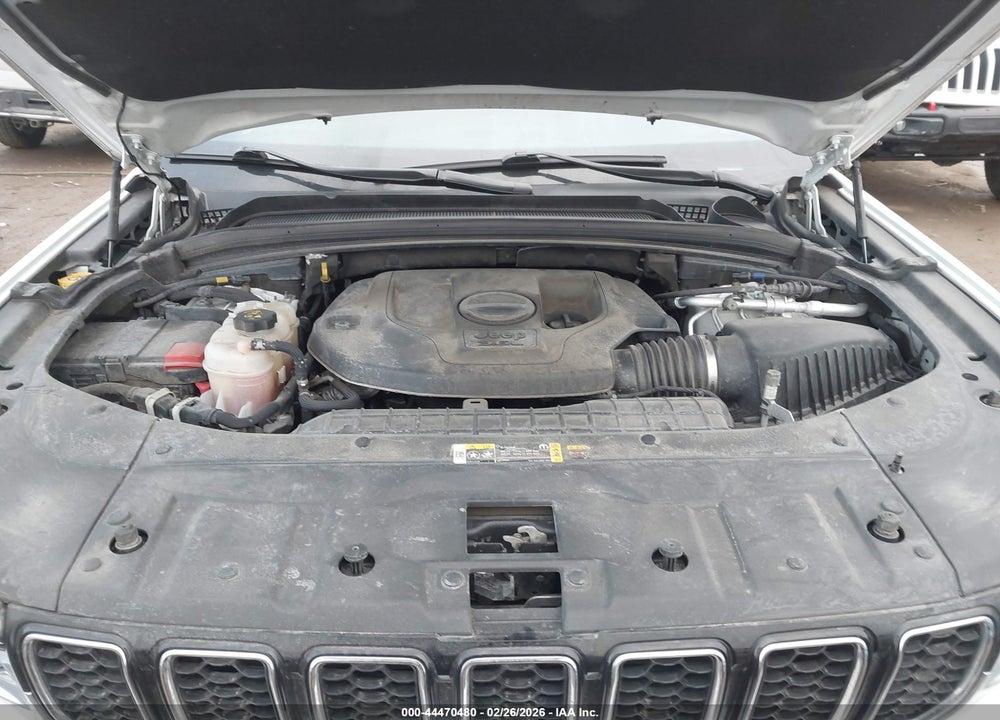 2022 JEEP GRAND CHEROKEE L OVERLAND 4X4 VIN: 1C4RJKDGXN8519542