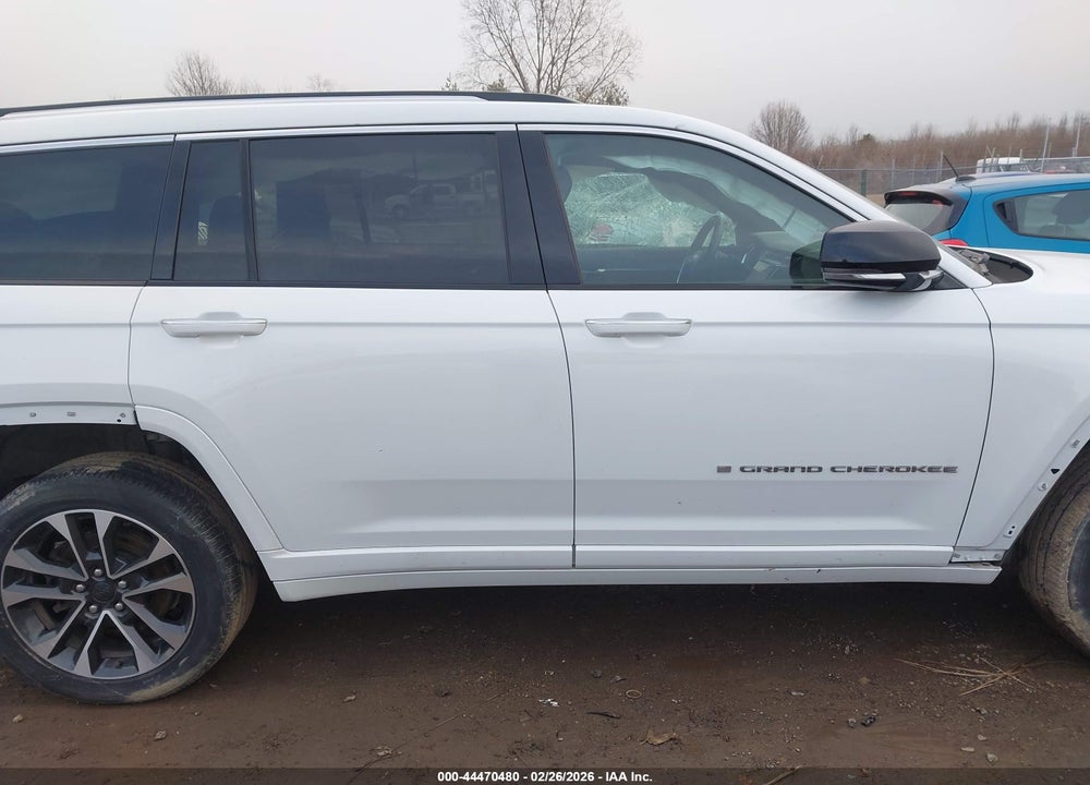 2022 JEEP GRAND CHEROKEE L OVERLAND 4X4 VIN: 1C4RJKDGXN8519542