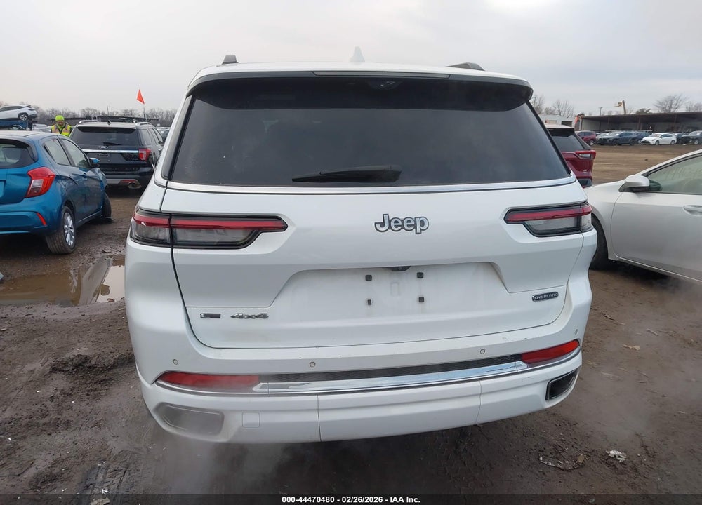 2022 JEEP GRAND CHEROKEE L OVERLAND 4X4 VIN: 1C4RJKDGXN8519542