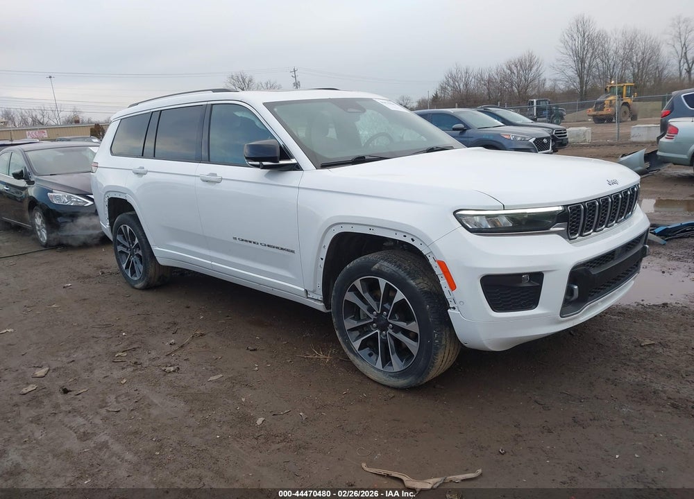 2022 JEEP GRAND CHEROKEE L OVERLAND 4X4 VIN: 1C4RJKDGXN8519542
