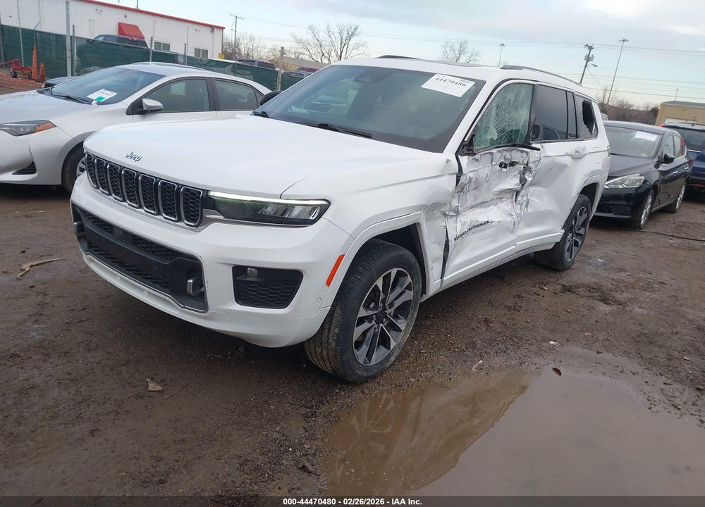 2022 JEEP GRAND CHEROKEE L OVERLAND 4X4 VIN: 1C4RJKDGXN8519542