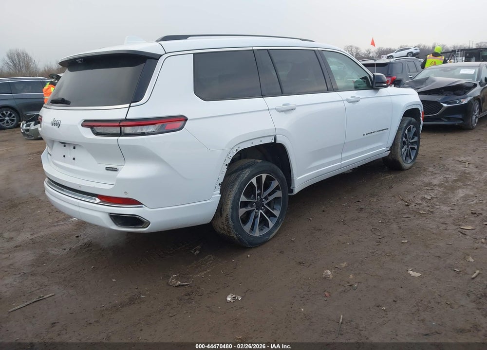 2022 JEEP GRAND CHEROKEE L OVERLAND 4X4 VIN: 1C4RJKDGXN8519542