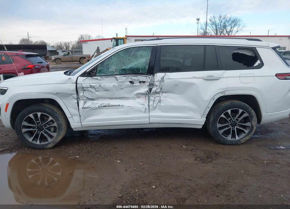 2022 JEEP GRAND CHEROKEE L OVERLAND 4X4 VIN: 1C4RJKDGXN8519542