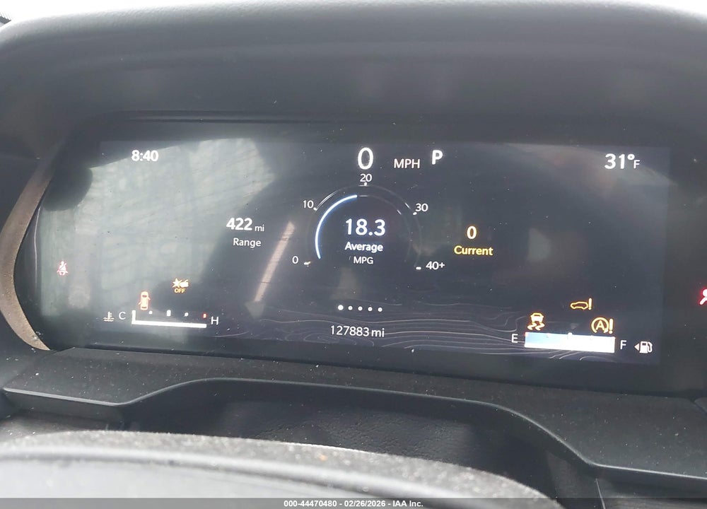2022 JEEP GRAND CHEROKEE L OVERLAND 4X4 VIN: 1C4RJKDGXN8519542