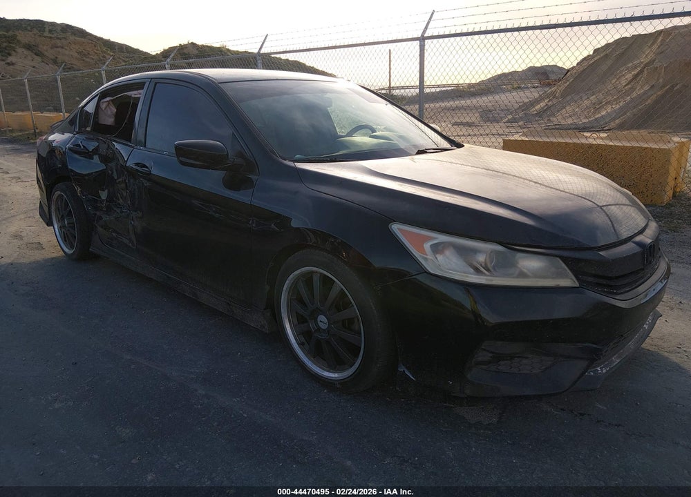 2016 HONDA ACCORD LX VIN: 1HGCR2F36GA164584