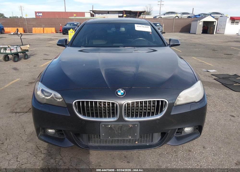 2014 BMW 535I VIN: WBA5B1C52ED476583
