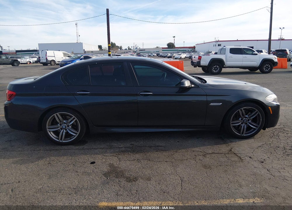 2014 BMW 535I VIN: WBA5B1C52ED476583