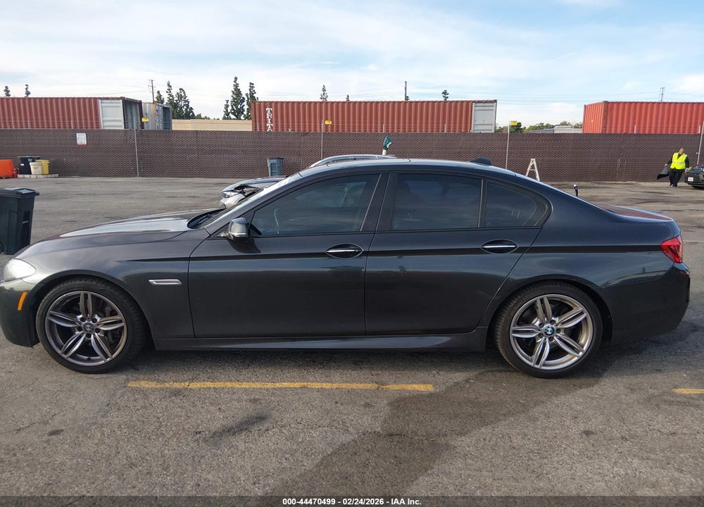 2014 BMW 535I VIN: WBA5B1C52ED476583
