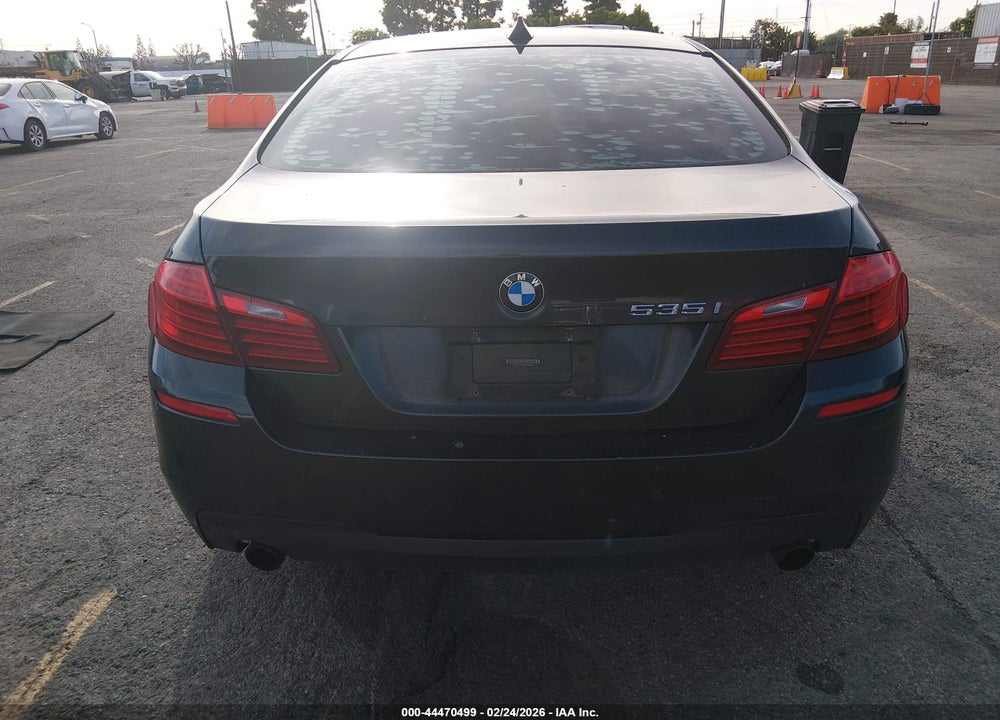 2014 BMW 535I VIN: WBA5B1C52ED476583
