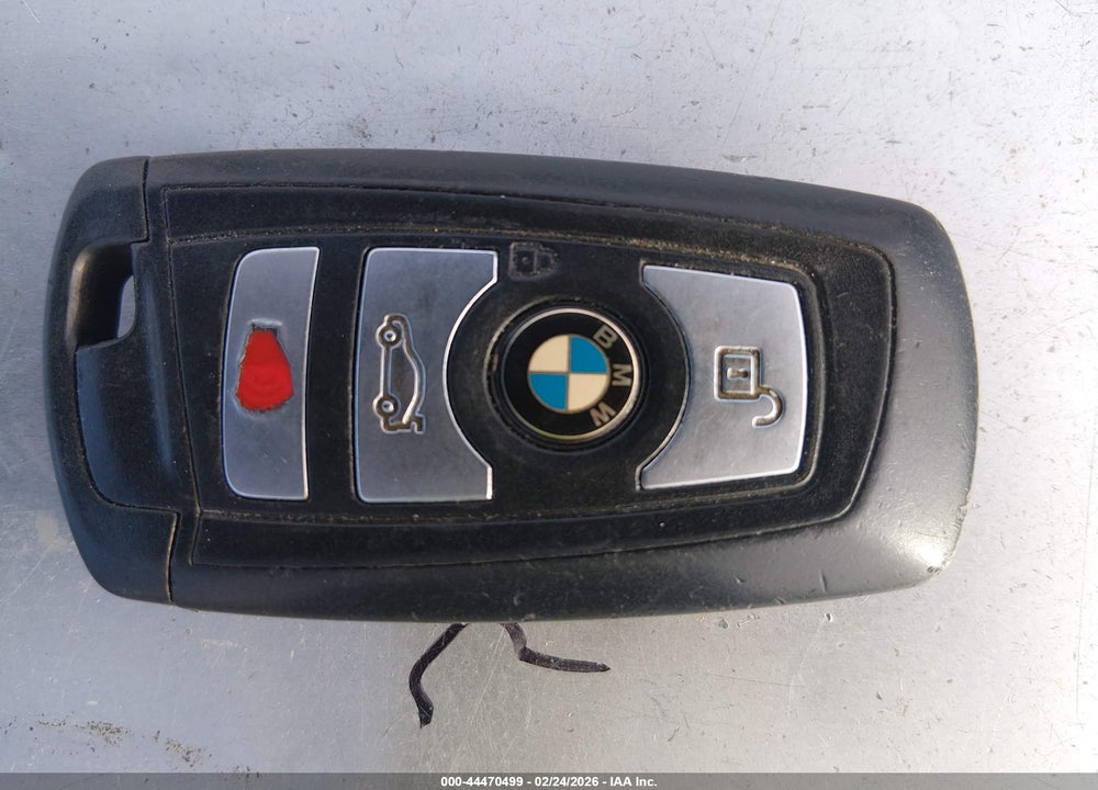 2014 BMW 535I VIN: WBA5B1C52ED476583