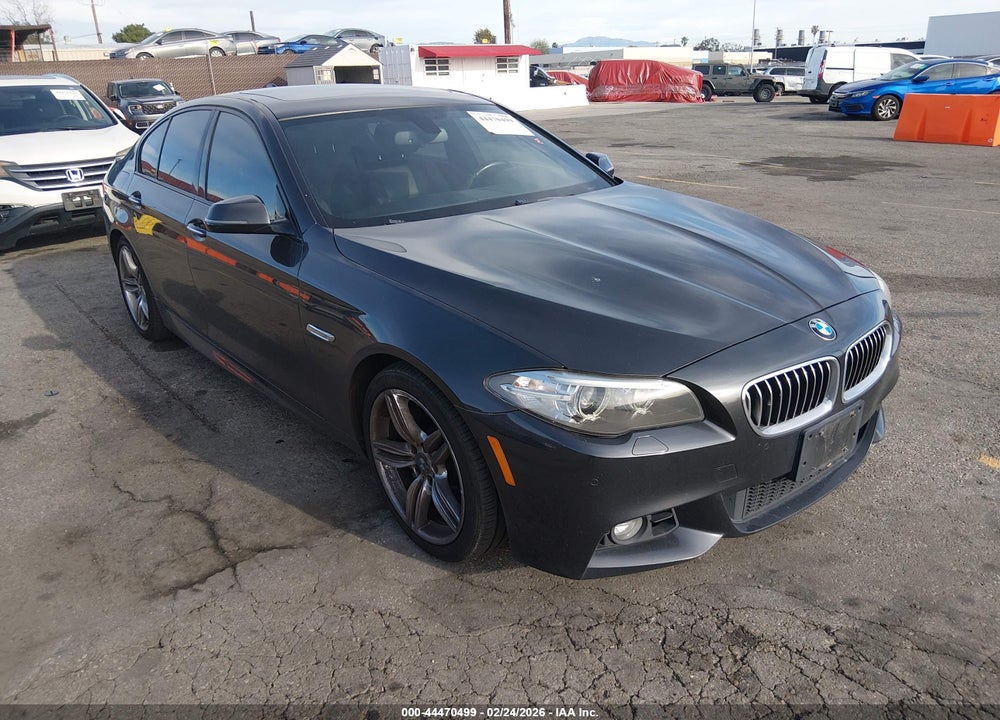 2014 BMW 535I VIN: WBA5B1C52ED476583