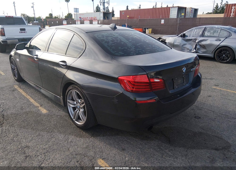 2014 BMW 535I VIN: WBA5B1C52ED476583