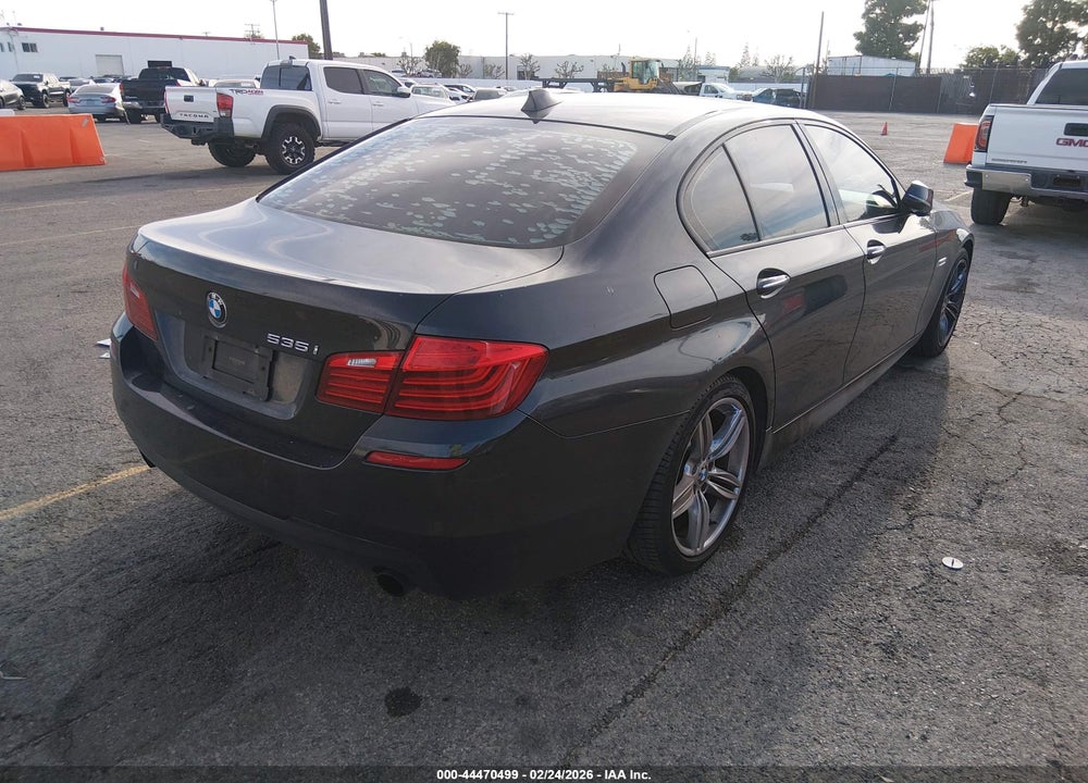 2014 BMW 535I VIN: WBA5B1C52ED476583