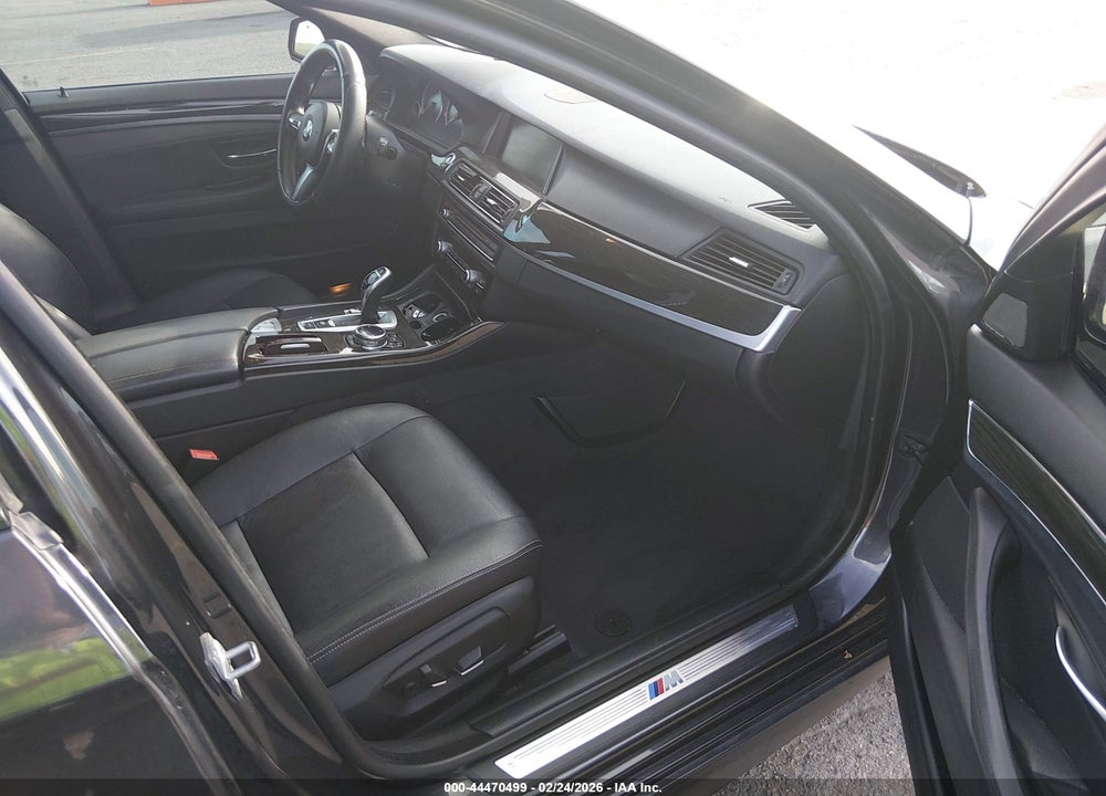 2014 BMW 535I VIN: WBA5B1C52ED476583