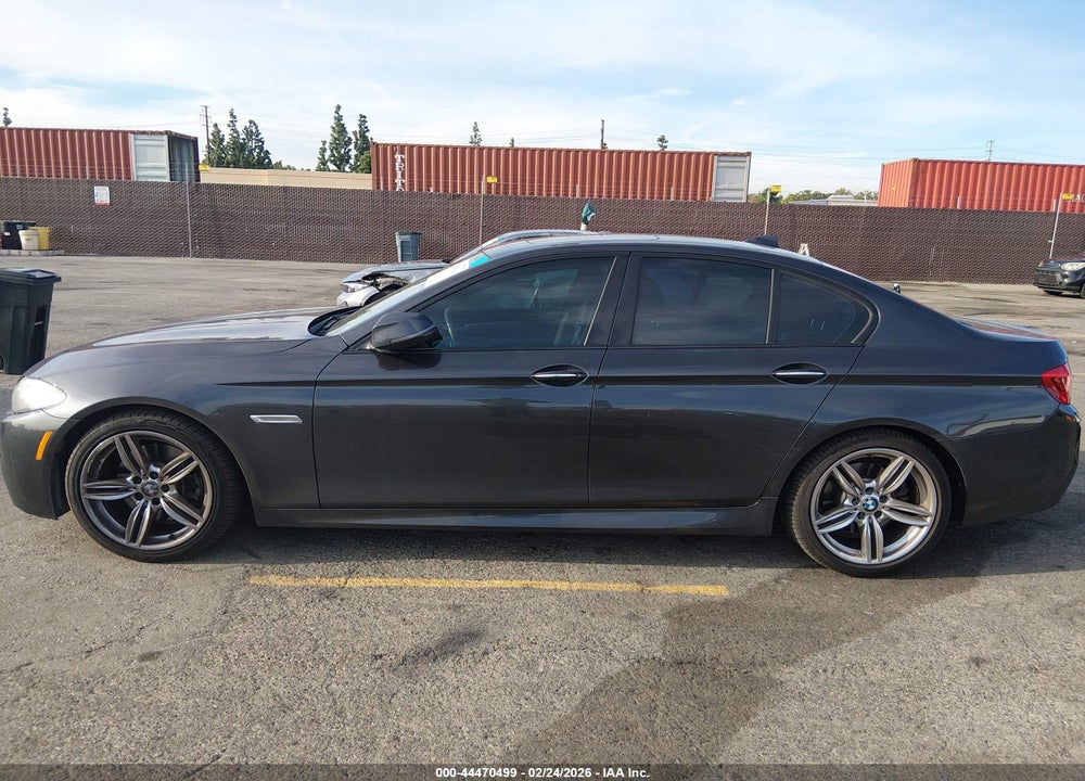 2014 BMW 535I VIN: WBA5B1C52ED476583
