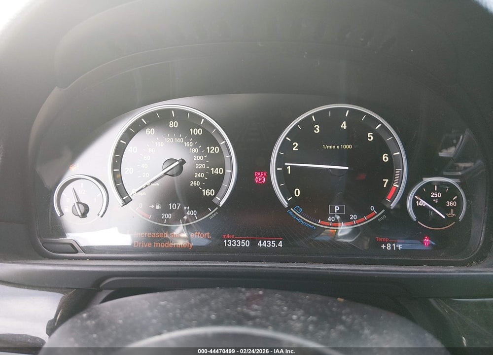 2014 BMW 535I VIN: WBA5B1C52ED476583