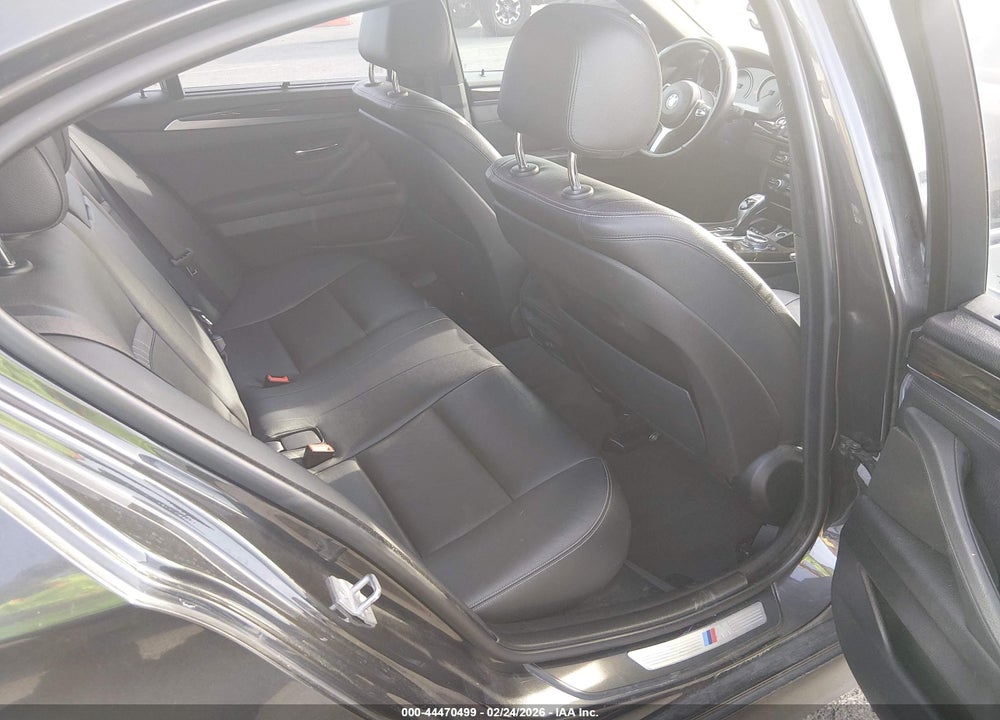 2014 BMW 535I VIN: WBA5B1C52ED476583