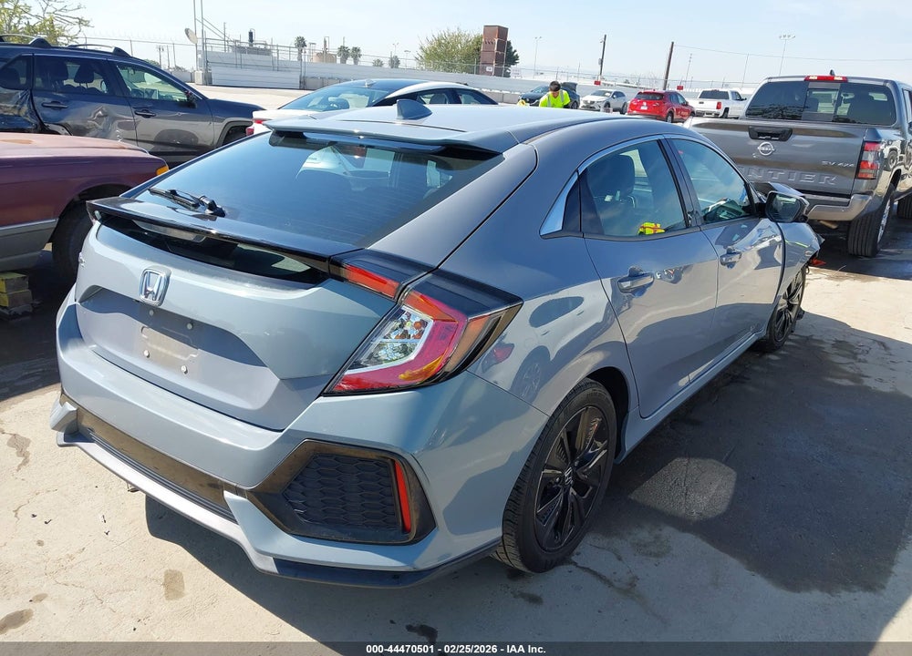 2019 HONDA CIVIC EX VIN: SHHFK7H62KU424370