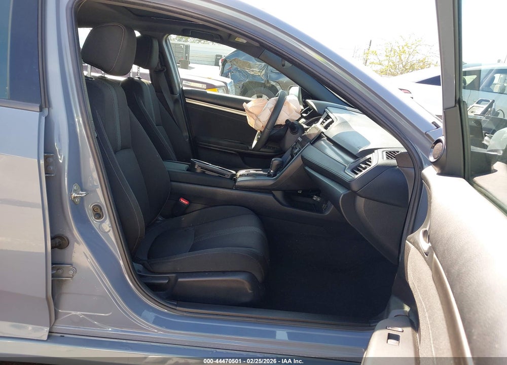 2019 HONDA CIVIC EX VIN: SHHFK7H62KU424370