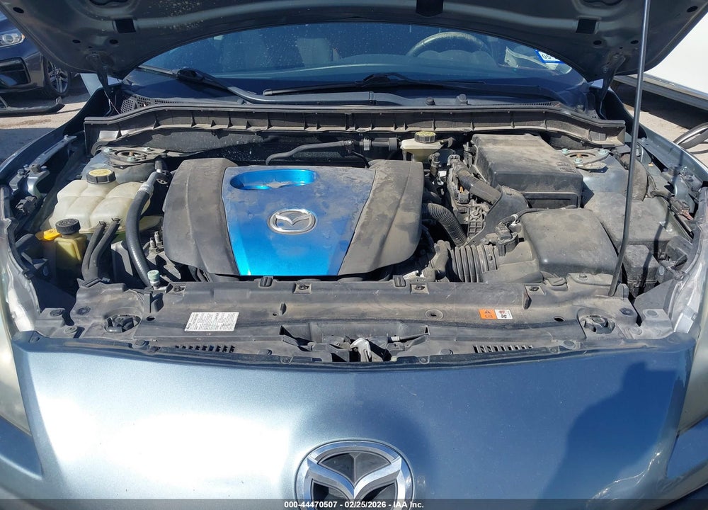 2013 MAZDA 3 VIN: JM1BL1VP2D1763116