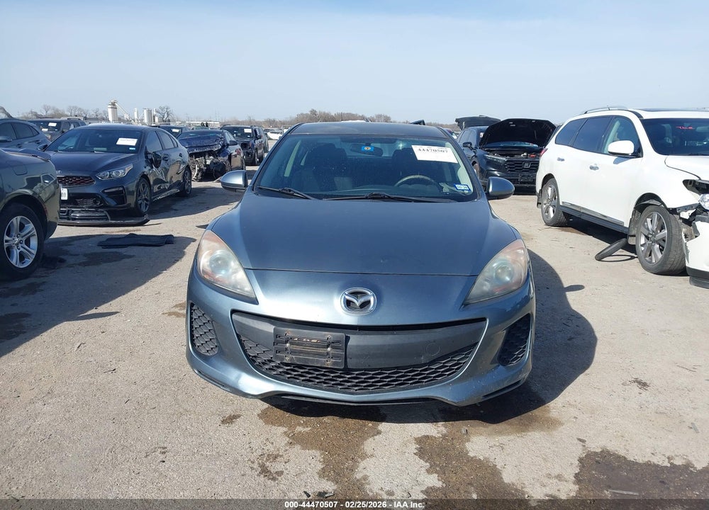 2013 MAZDA 3 VIN: JM1BL1VP2D1763116