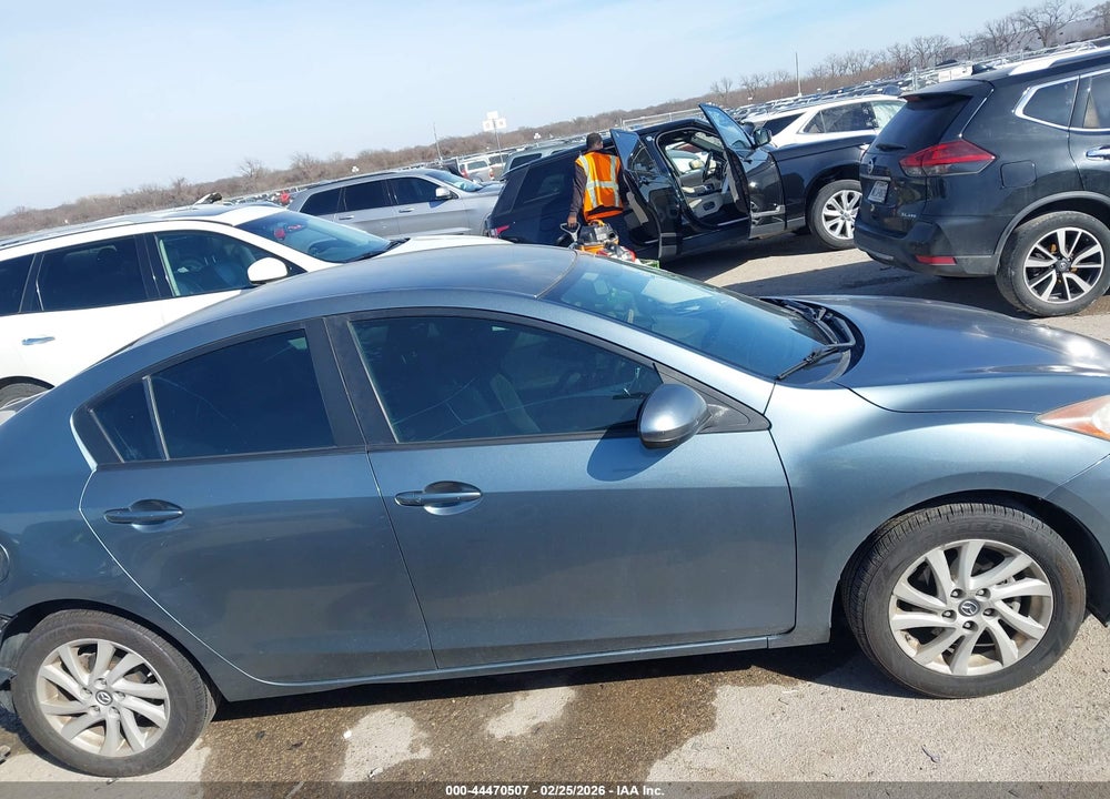 2013 MAZDA 3 VIN: JM1BL1VP2D1763116