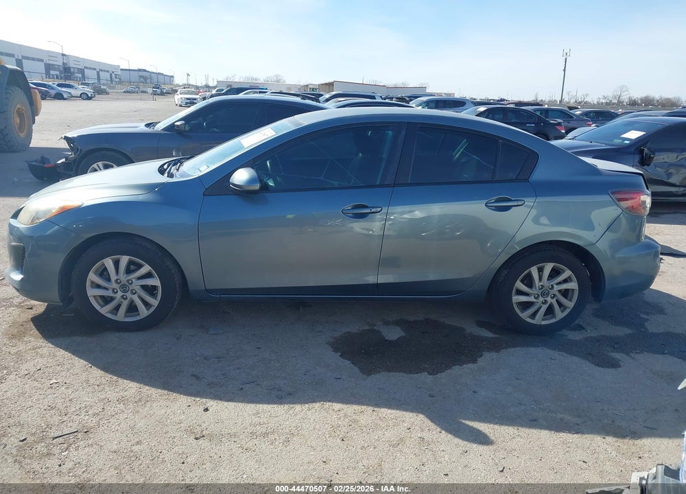 2013 MAZDA 3 VIN: JM1BL1VP2D1763116