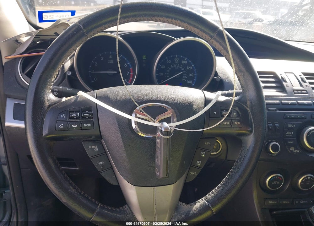2013 MAZDA 3 VIN: JM1BL1VP2D1763116