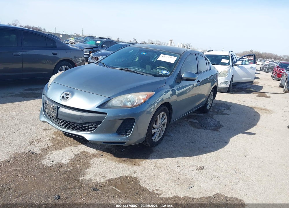 2013 MAZDA 3 VIN: JM1BL1VP2D1763116
