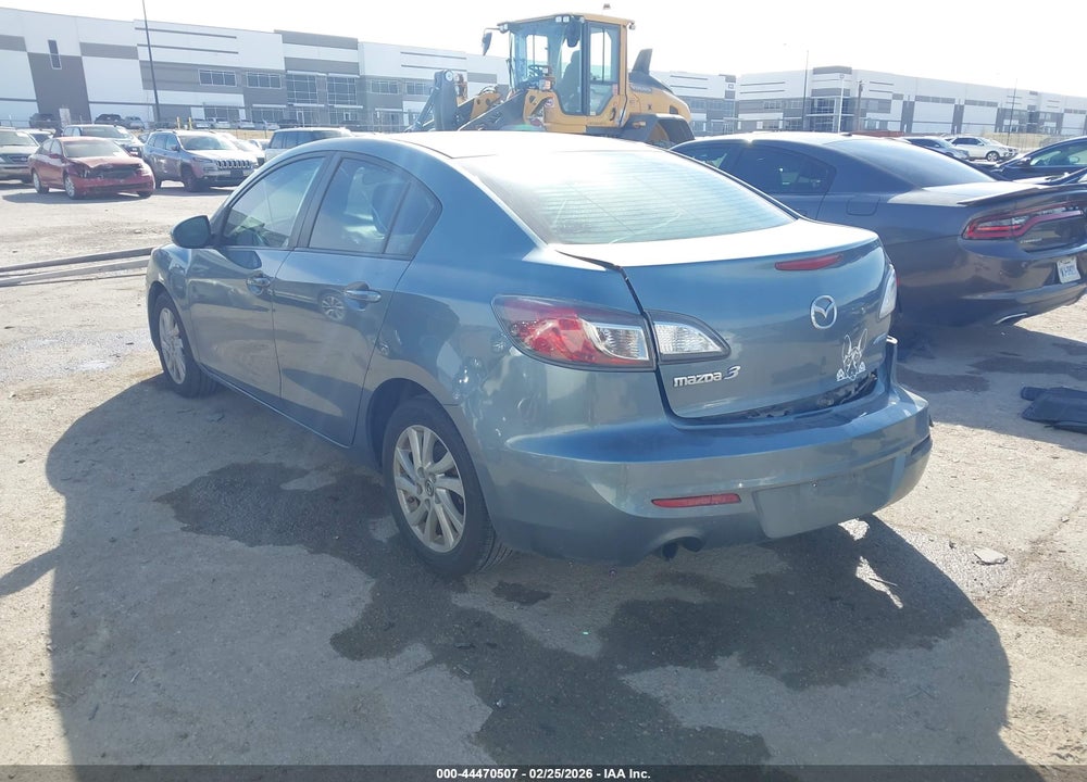 2013 MAZDA 3 VIN: JM1BL1VP2D1763116