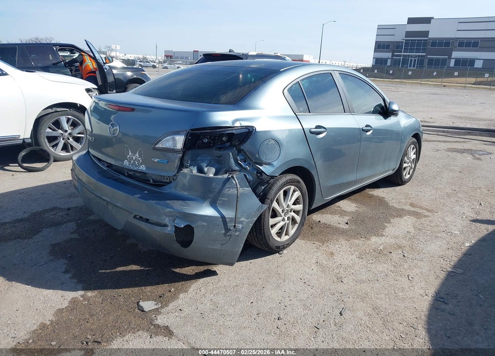 2013 MAZDA 3 VIN: JM1BL1VP2D1763116