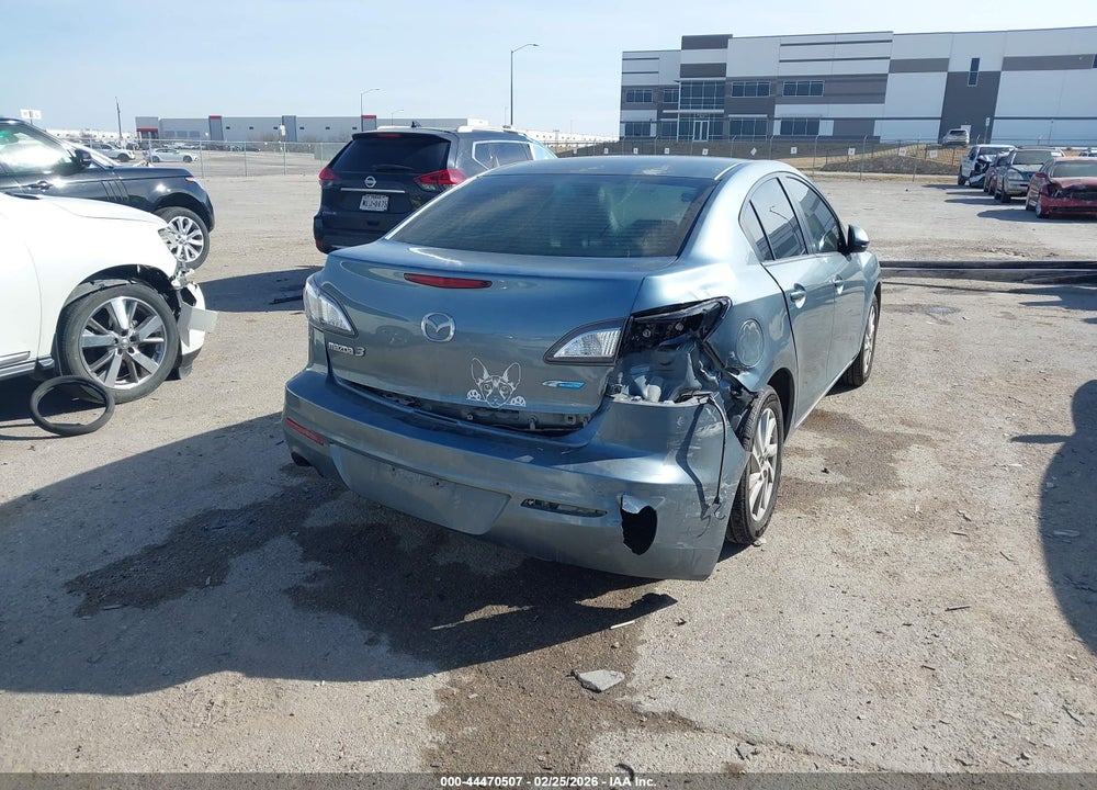2013 MAZDA 3 VIN: JM1BL1VP2D1763116