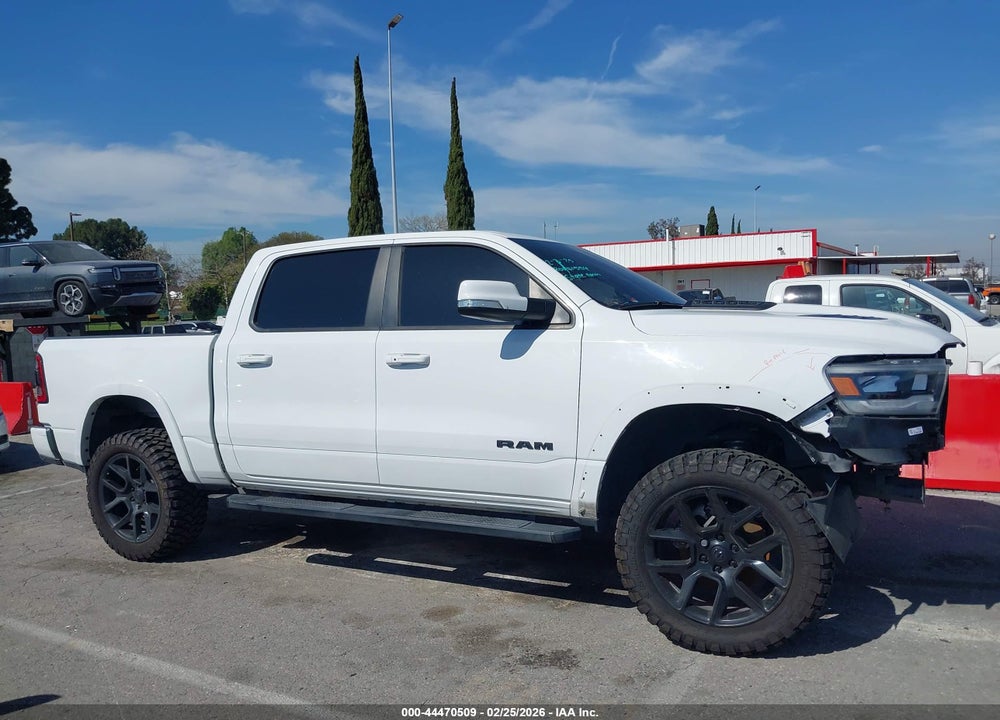 2020 RAM 1500 LAIE  4X2 5'7 BOX VIN: 1C6RREJT2LN121713