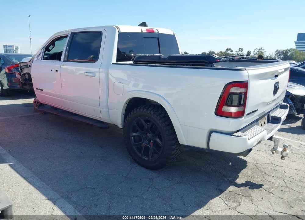2020 RAM 1500 LAIE  4X2 5'7 BOX VIN: 1C6RREJT2LN121713