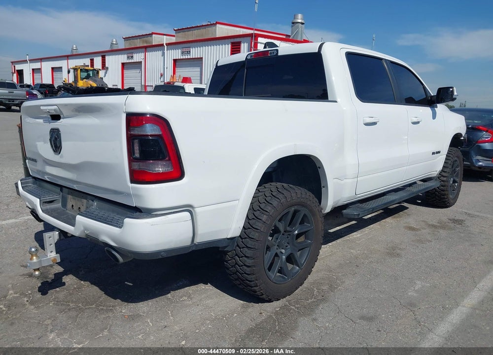 2020 RAM 1500 LAIE  4X2 5'7 BOX VIN: 1C6RREJT2LN121713