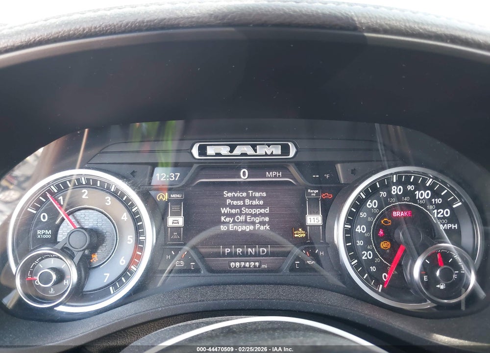 2020 RAM 1500 LAIE  4X2 5'7 BOX VIN: 1C6RREJT2LN121713