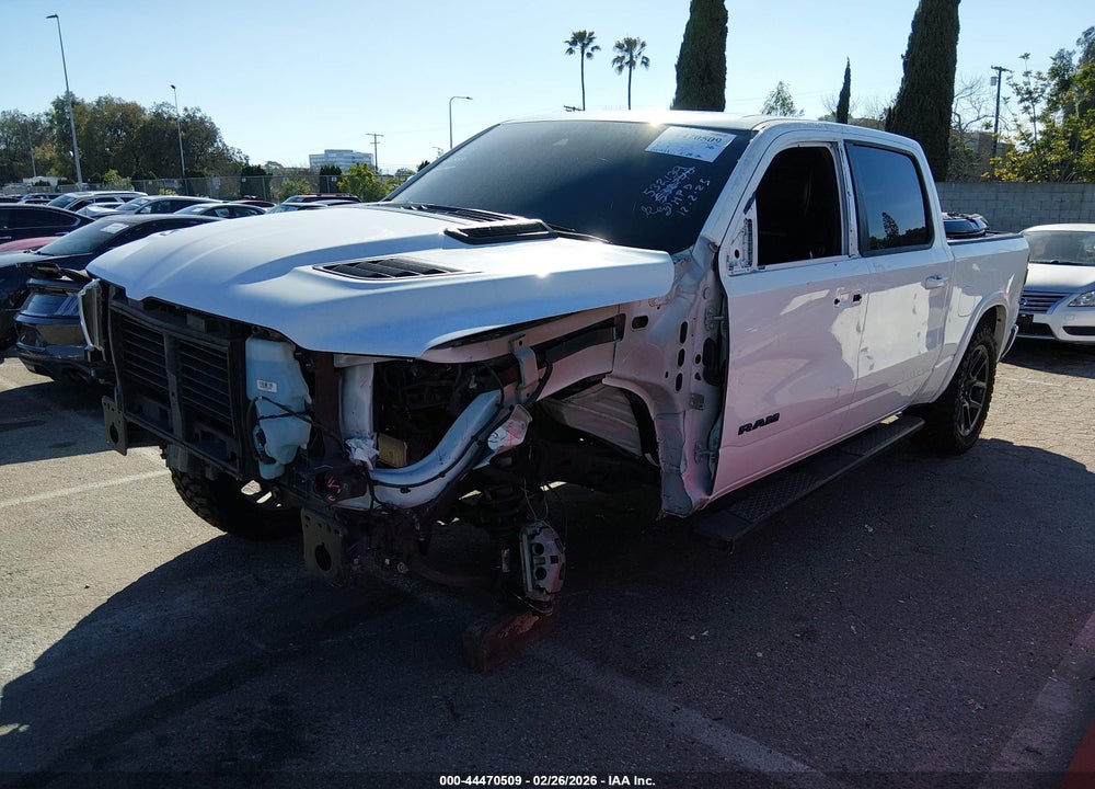 2020 RAM 1500 LAIE  4X2 5'7 BOX VIN: 1C6RREJT2LN121713