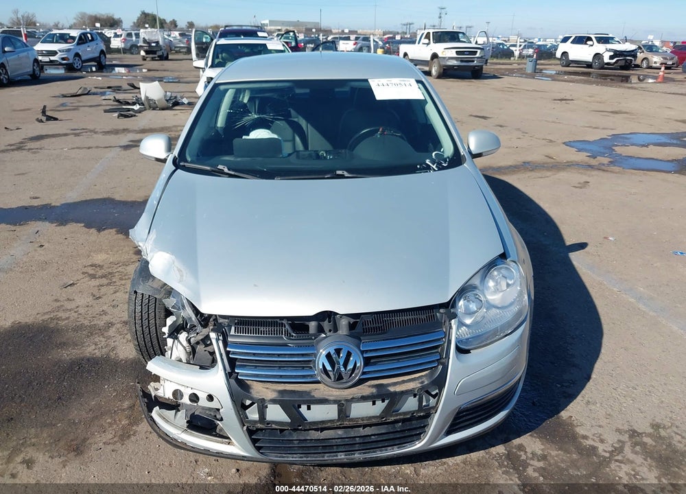 2010 VOLKSWAGEN JETTA LIMITED EDITION VIN: 3VWAZ7AJ0AM092460