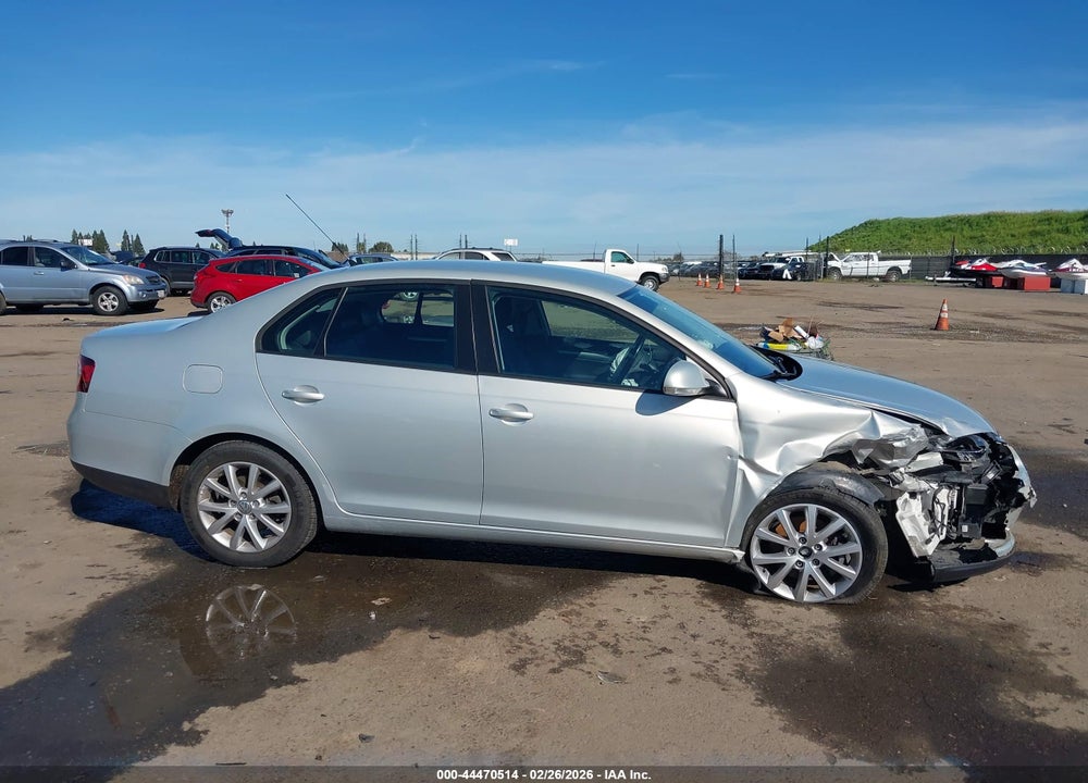 2010 VOLKSWAGEN JETTA LIMITED EDITION VIN: 3VWAZ7AJ0AM092460