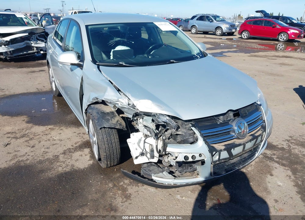2010 VOLKSWAGEN JETTA LIMITED EDITION VIN: 3VWAZ7AJ0AM092460