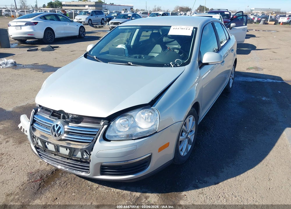 2010 VOLKSWAGEN JETTA LIMITED EDITION VIN: 3VWAZ7AJ0AM092460