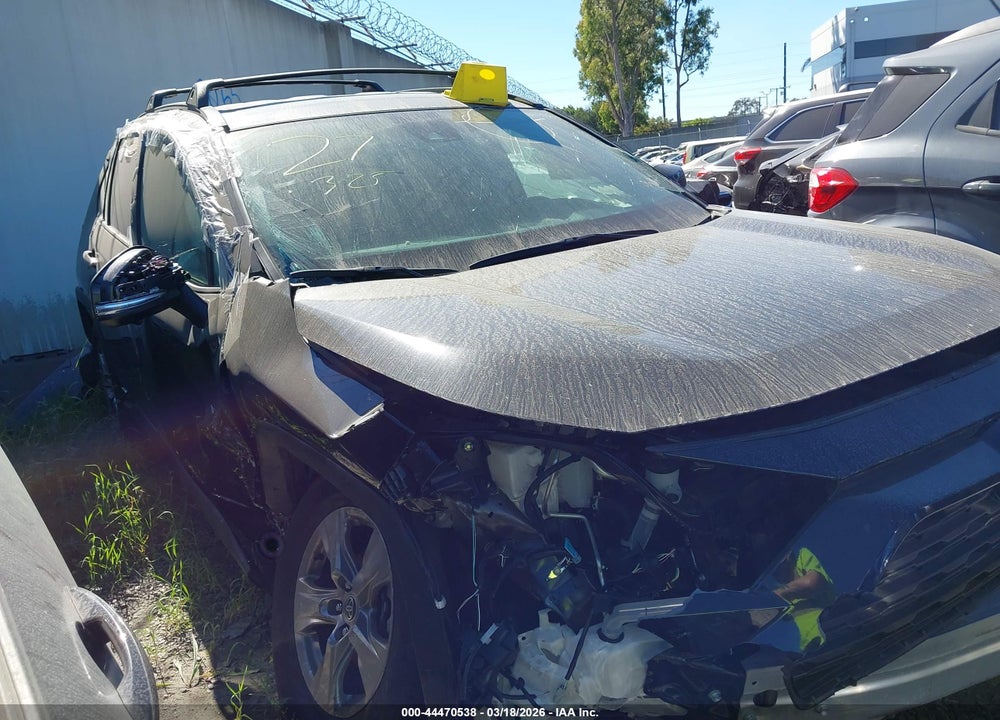 2025 TOYOTA RAV4 HYBRID XLE VIN: JTMRWRFV4SJ069042