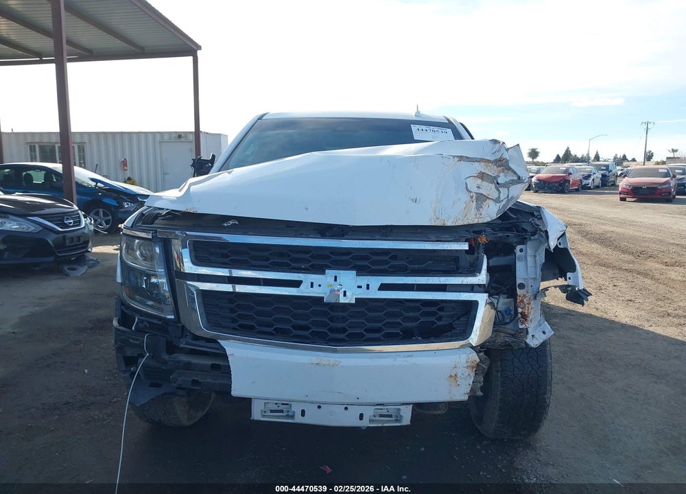 2020 CHEVROLET TAHOE 4WD LT VIN: 1GNSKBKC6LR114761